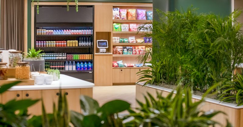 Brothers Coffee and Vending Micro Market Workplace Vending
