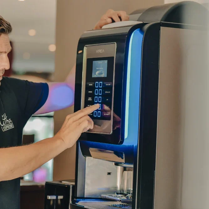 powdered milk coffee machine cleaning krea touch