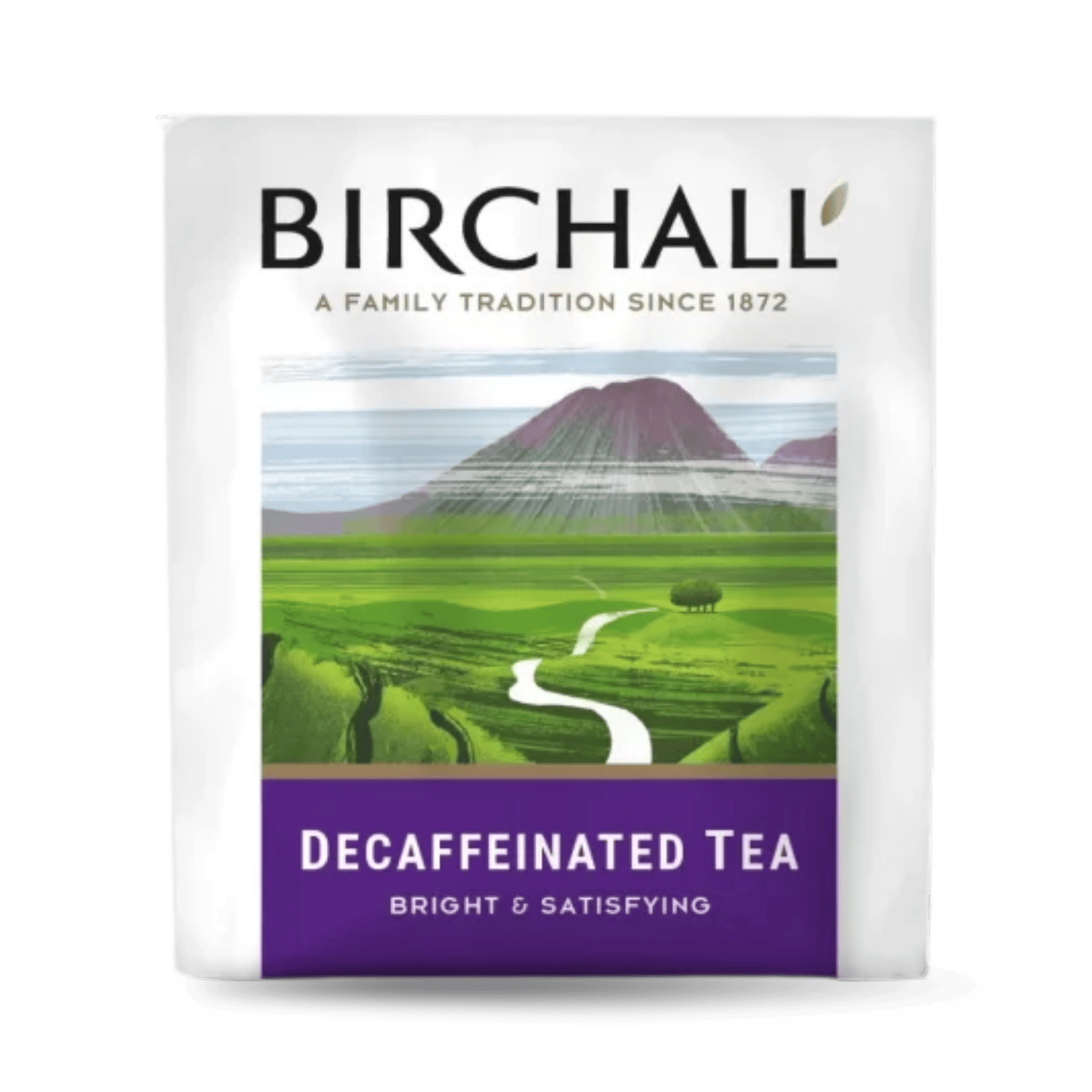 Birchall Decaffeinated Tea 250 Enveloped Tea Bags | Plant-Based