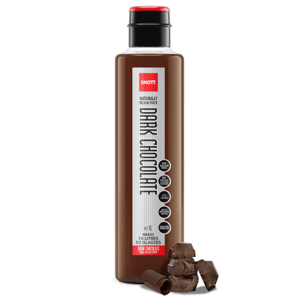 SHOTT Dark Chocolate syrup 1L