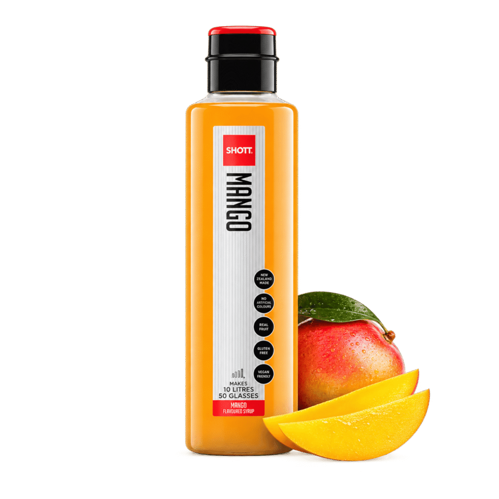 SHOTT Mango syrup 1L bottle