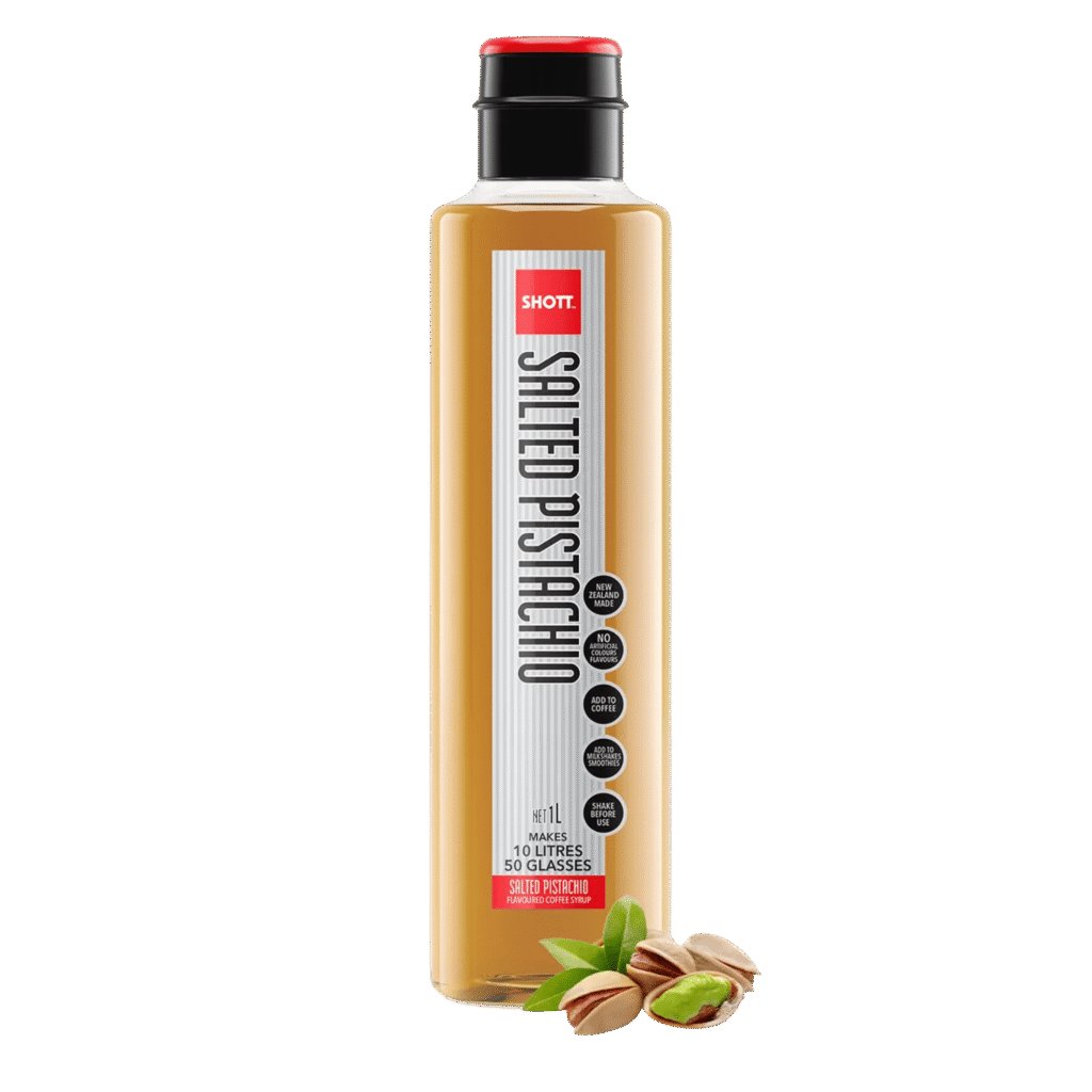 SHOTT Salted Pistachio syrup 1L