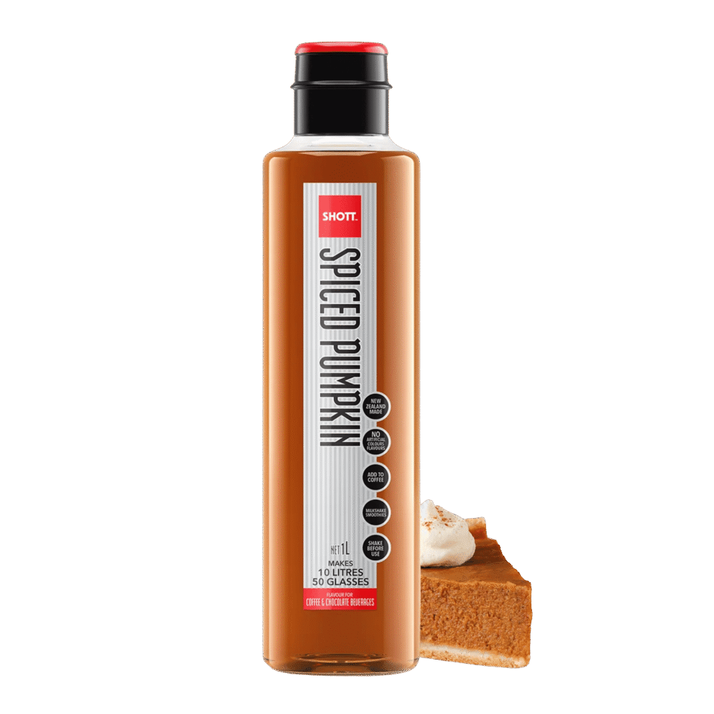 SHOTT Spiced Pumpkin syrup 1L