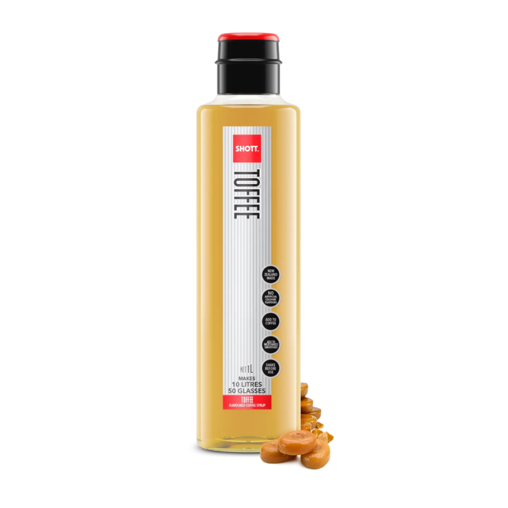 SHOTT Toffee Syrup 1L