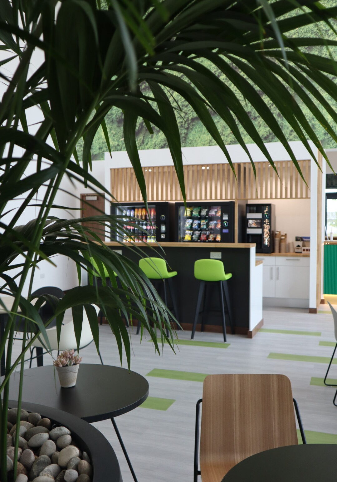ProLogis RFI DIRFT vending solution